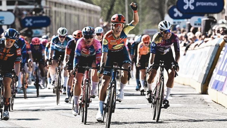 Cyclisme. GP de l'Escaut - Elisa Balsamo a battu Kool et Consonni sur le Scheldeprijs Femmes