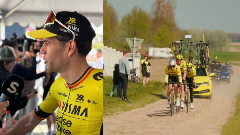 Cyclisme. Paris-Roubaix - Wout Van Aert : «Il nous faudra un bon plan pour les surprendre»