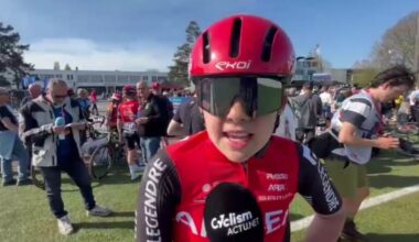 Cyclisme. Paris-Roubaix - Maurène Trégouët : «J'ai fini après avoir fait 13 bornes à plat...»