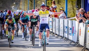 Cyclisme. Circuit des Ardennes - Brady Gilmore la 4e étape... et gagne du temps au général