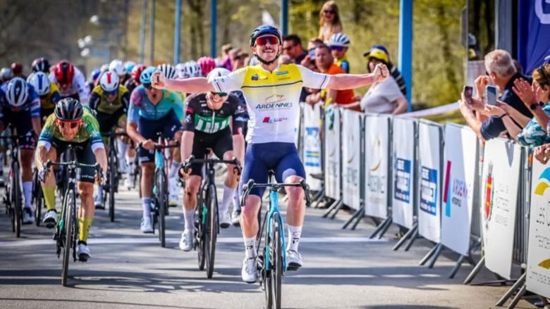 Cyclisme. Circuit des Ardennes - Brady Gilmore la 4e étape... et gagne du temps au général