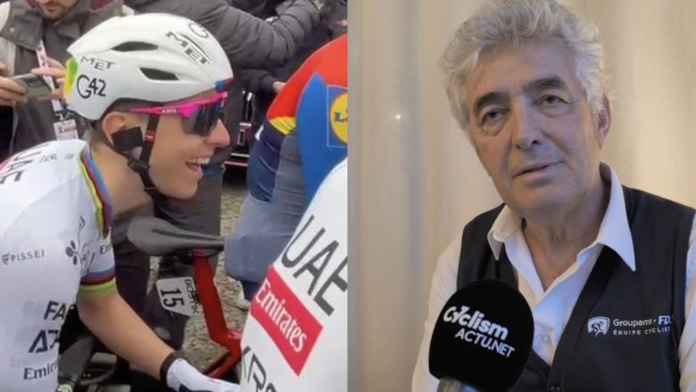 Cyclisme. Paris-Roubaix - Marc Madiot: «Même si vous vous appelez Pogacar ou Van Der Poel...»