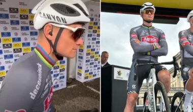 Cyclisme. Paris-Roubaix - Mathieu van der Poel : «Pogacar ? La seule différence...»