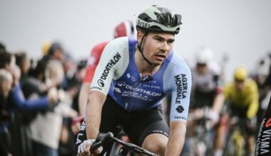 Cyclisme. Paris-Roubaix - Stefan Bissegger : «Quand Pogacar a attaqué, j'ai eu une crevaison»