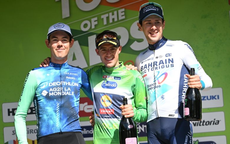Cyclisme. Tour des Alpes - Parcours et favoris du Tour des Alpes... avant le Giro