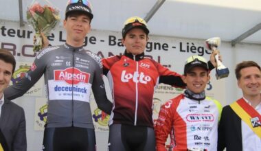 Cyclisme. Liège-Bastogne-Liège U23 - Jarno Widar gagne... un Français au pied du podium