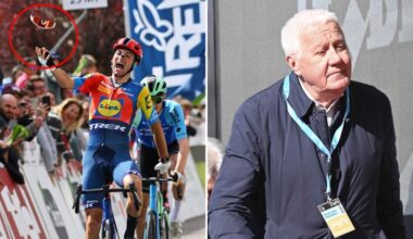 Cyclisme. Tour des Alpes - Gulio Ciccone sanctionné, Lefevere furieux : «C'est une honte...»