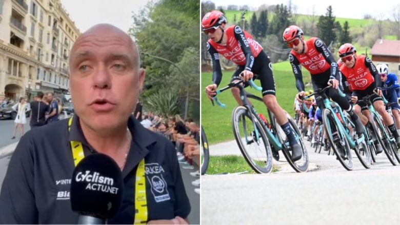 Cyclisme. Route - Emmanuel Hubert : «Mon équipe Arkéa-B&B Hotels est en danger de mort...»
