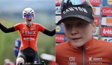 Cyclisme. Flèche Wallonne - Puck Pieterse : «J'ai écouté mon directeur sportif pour une fois»