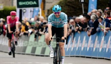 Cyclisme. Tour de Bretagne - Ilan Larmet, du VC Rouen 76, remporte la 1ère étape