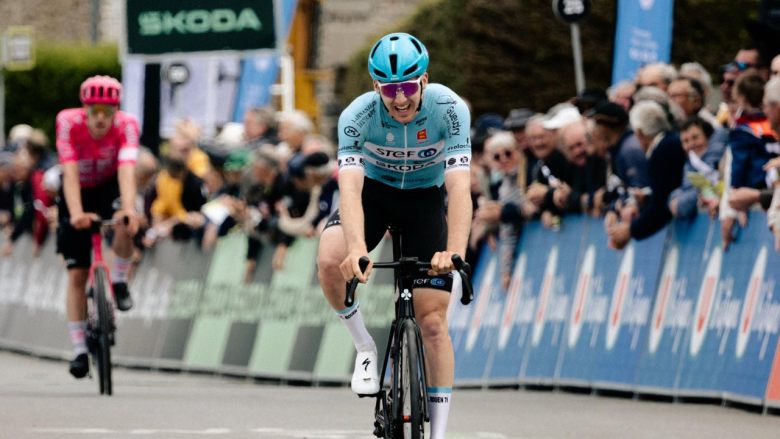 Cyclisme. Tour de Bretagne - Ilan Larmet, du VC Rouen 76, remporte la 1ère étape