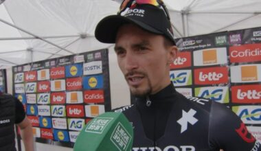 Cyclisme. Liège-Bastogne-Liège - Julian Alaphilippe : «Je me sens très bien, même si...»
