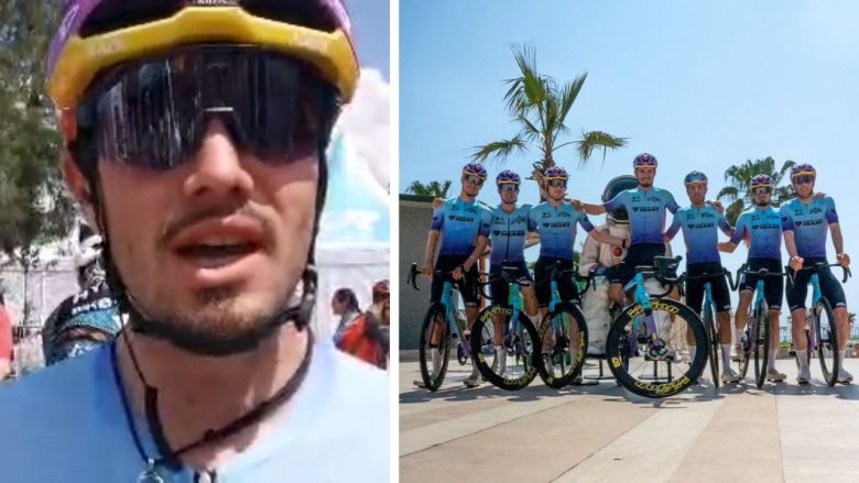 Cyclisme. Tour de Turquie - Adrien Maire : «Déjà 3 victoires, il y a une super ambiance...»