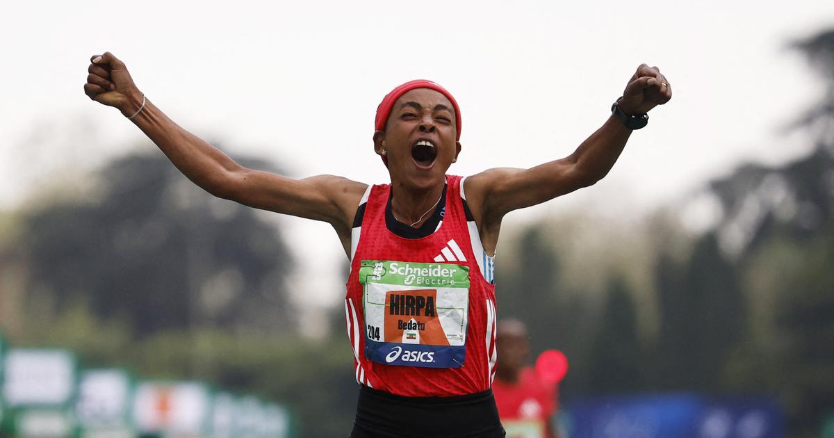 l'Éthiopienne Bedatu Hirpa remporte son deuxième marathon de l’année
