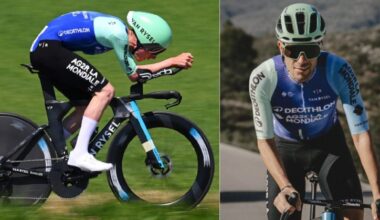 Cyclisme. Tour de Romandie - Decathlon AG2R La Mondiale déjà décimée... 2 coureurs en moins