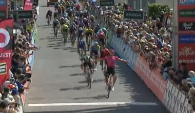 Cyclisme. Tour de Bretagne - Surpuissant, Noah Hobbs frustre les Français sur la 6e étape