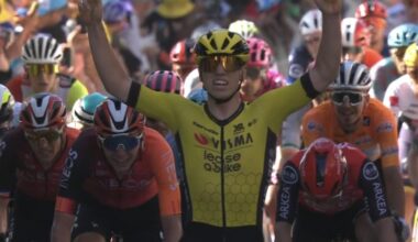 Cyclisme. Tour de Romandie - Matthew Brennan intouchable sur la 1ère étape... coup double !