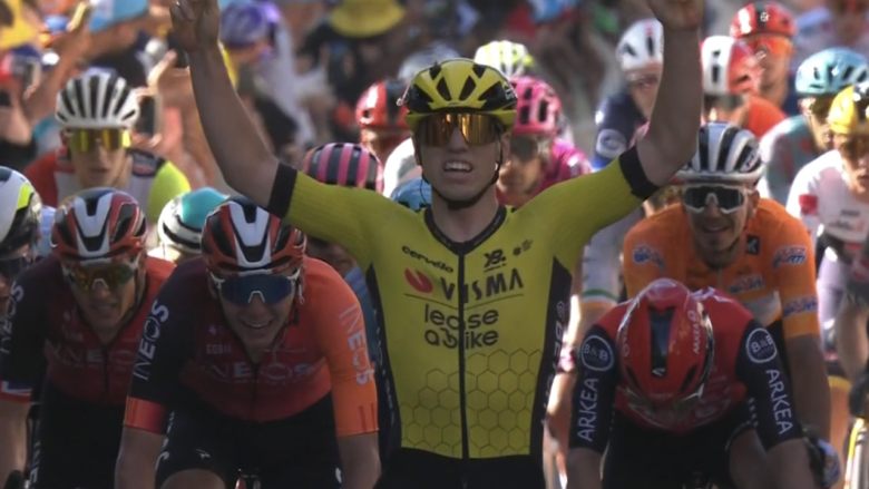 Cyclisme. Tour de Romandie - Matthew Brennan intouchable sur la 1ère étape... coup double !