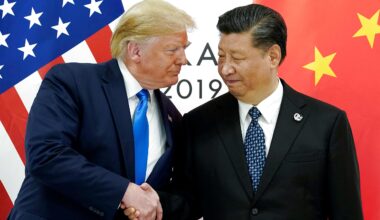 ​Guerre commerciale : La Chine exhorte les USA à faire preuve de "respect"