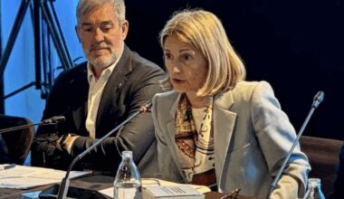 La présidente de l