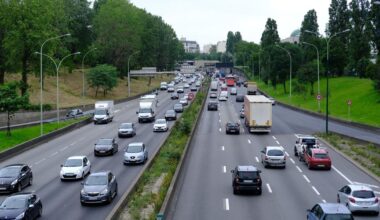 les routes seront chargées en Île-de-France vendredi et samedi