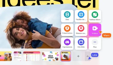 Canva bouscule compl&egrave;tement sa plateforme avec la Suite Studio 2.0&nbsp;!