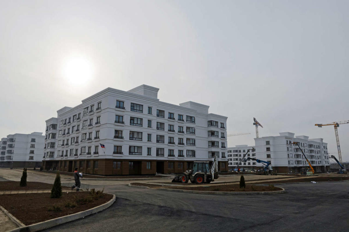 À Marioupol, la Russie saisit des milliers de logements ukrainiens