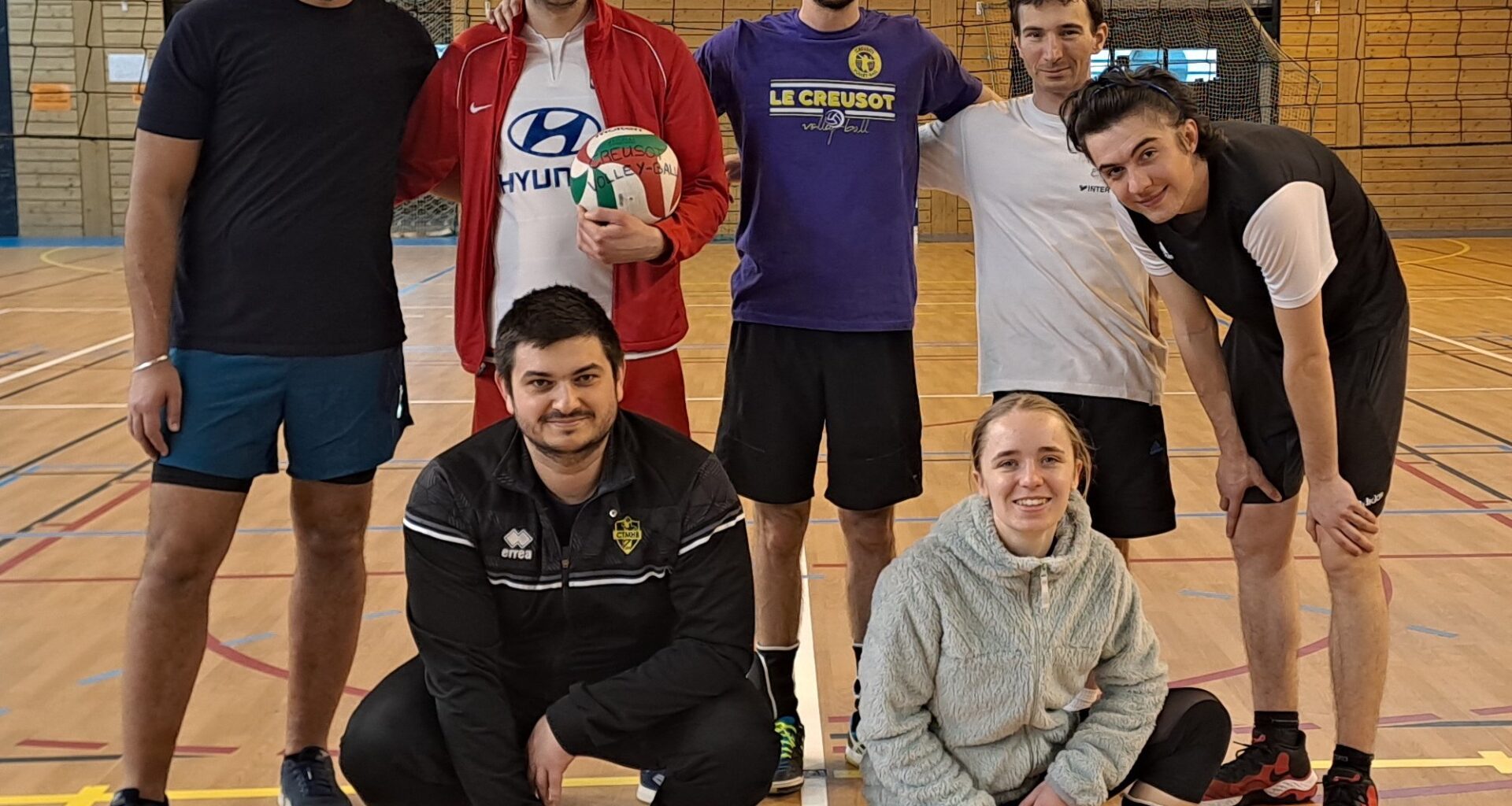VOLLEY BALL : Les derniers résultats du Creusot