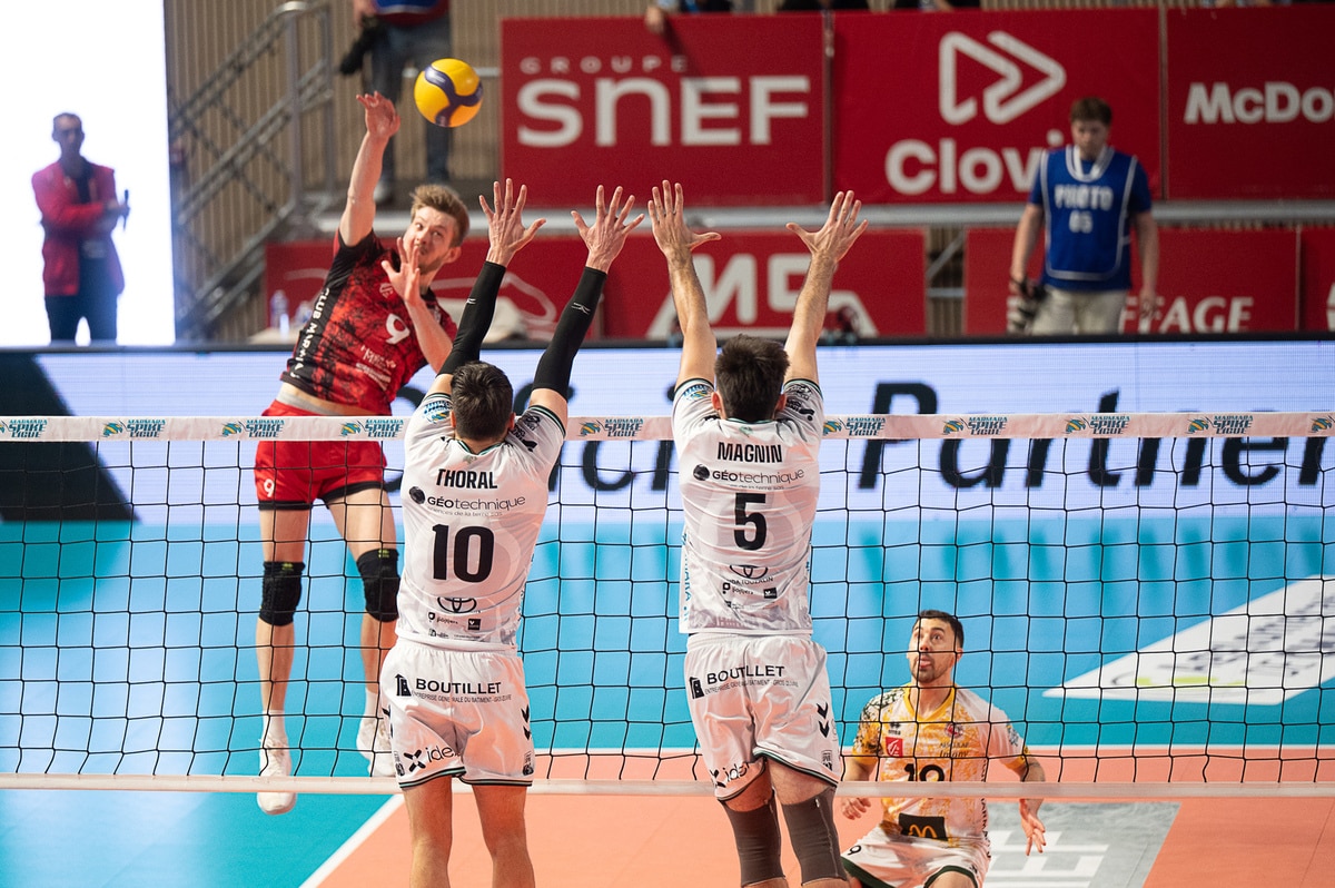 Demi-finales des “play-off” de Marmara Spikeligue : casse-tête européen