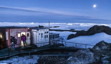Pourquoi les bases françaises en Antarctique sont en danger