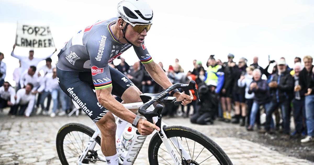 après le jet de bidon sur Mathieu van der Poel, le parquet de Lille ouvre une enquête