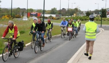 Autour de Lannion. Le grand défi de "Tout à vélo" : pédaler 100 000 km