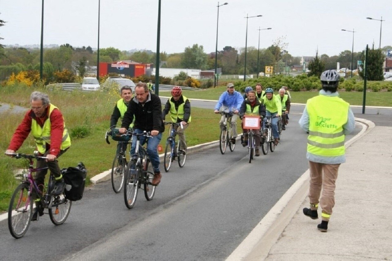 Autour de Lannion. Le grand défi de "Tout à vélo" : pédaler 100 000 km