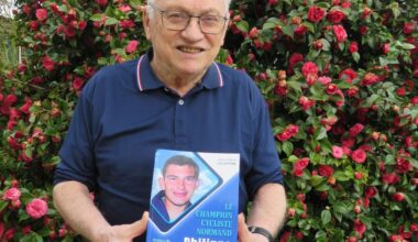 Un livre retrace la vie du cycliste rouennais Philippe Bouvatier, le malchanceux du Tour de France 1988