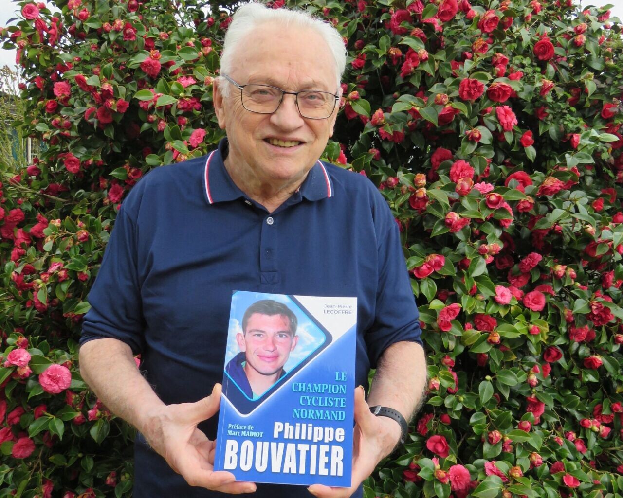 Un livre retrace la vie du cycliste rouennais Philippe Bouvatier, le malchanceux du Tour de France 1988