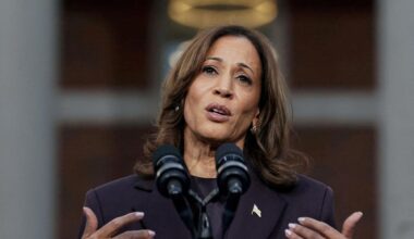La stupéfaction de Kamala Harris après sa défaite à l’élection présidentielle américaine