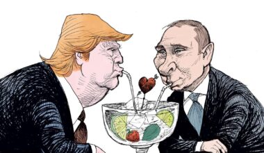 Trump se rêve en Nixon, mais il n’arrachera pas Moscou des bras de Pékin