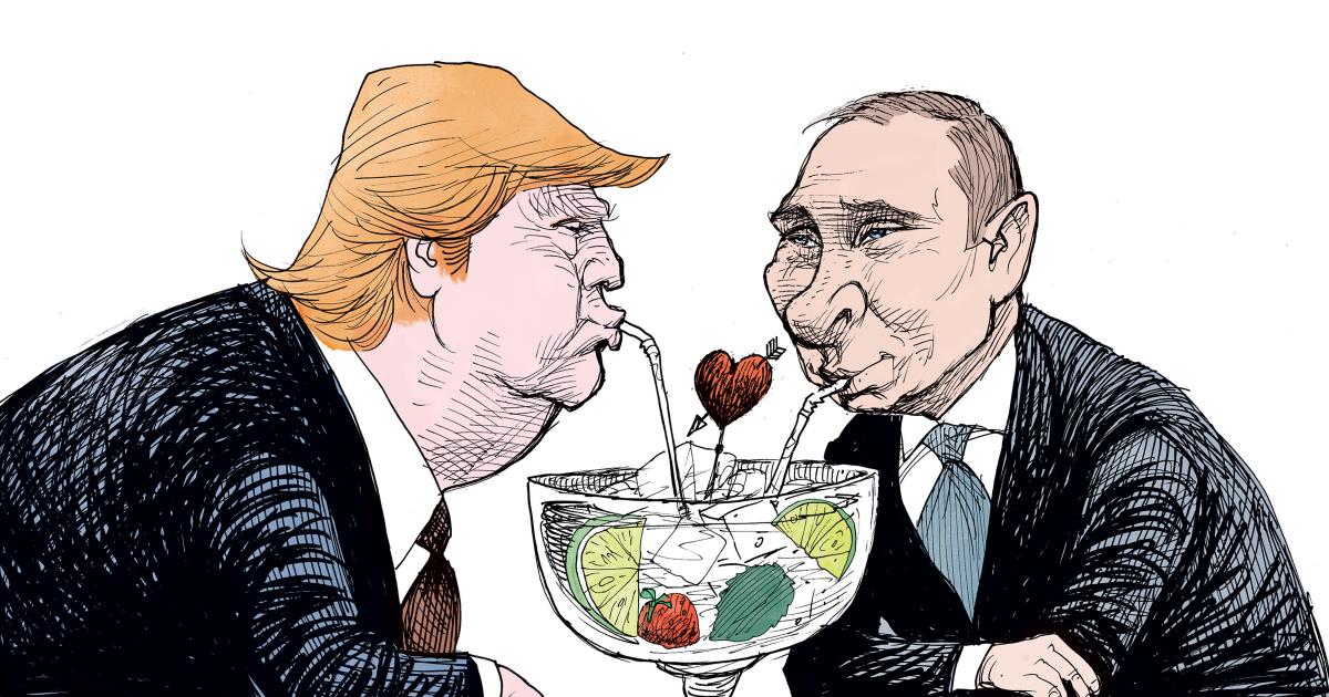 Trump se rêve en Nixon, mais il n’arrachera pas Moscou des bras de Pékin