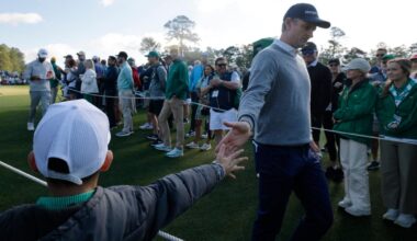 EN DIRECT - 3e tour du Masters d’Augusta : Rahm fait des étincelles, Rose à l’échauffement
