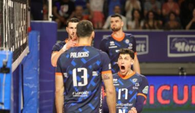 Vainqueur de Cannes, Montpellier se relance en play-offs de la Marmara SpikeLigue - L'Équipe