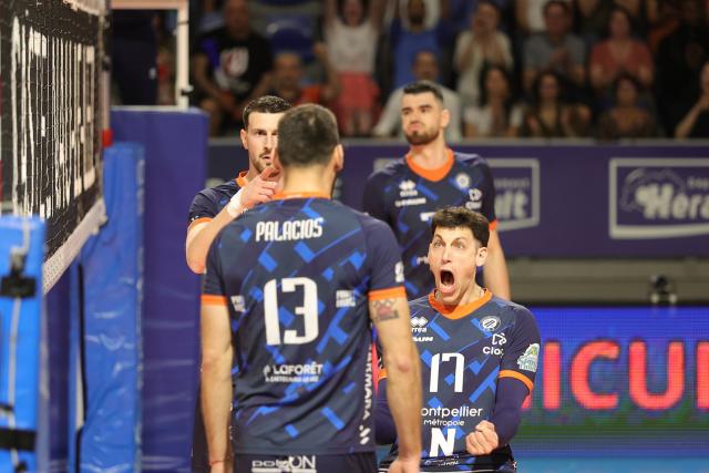 Vainqueur de Cannes, Montpellier se relance en play-offs de la Marmara SpikeLigue - L'Équipe