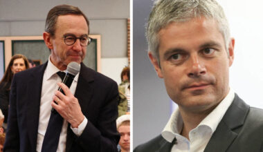 Laurent Wauquiez en meeting à Louviers, Bruno Retailleau attendu près de Rouen