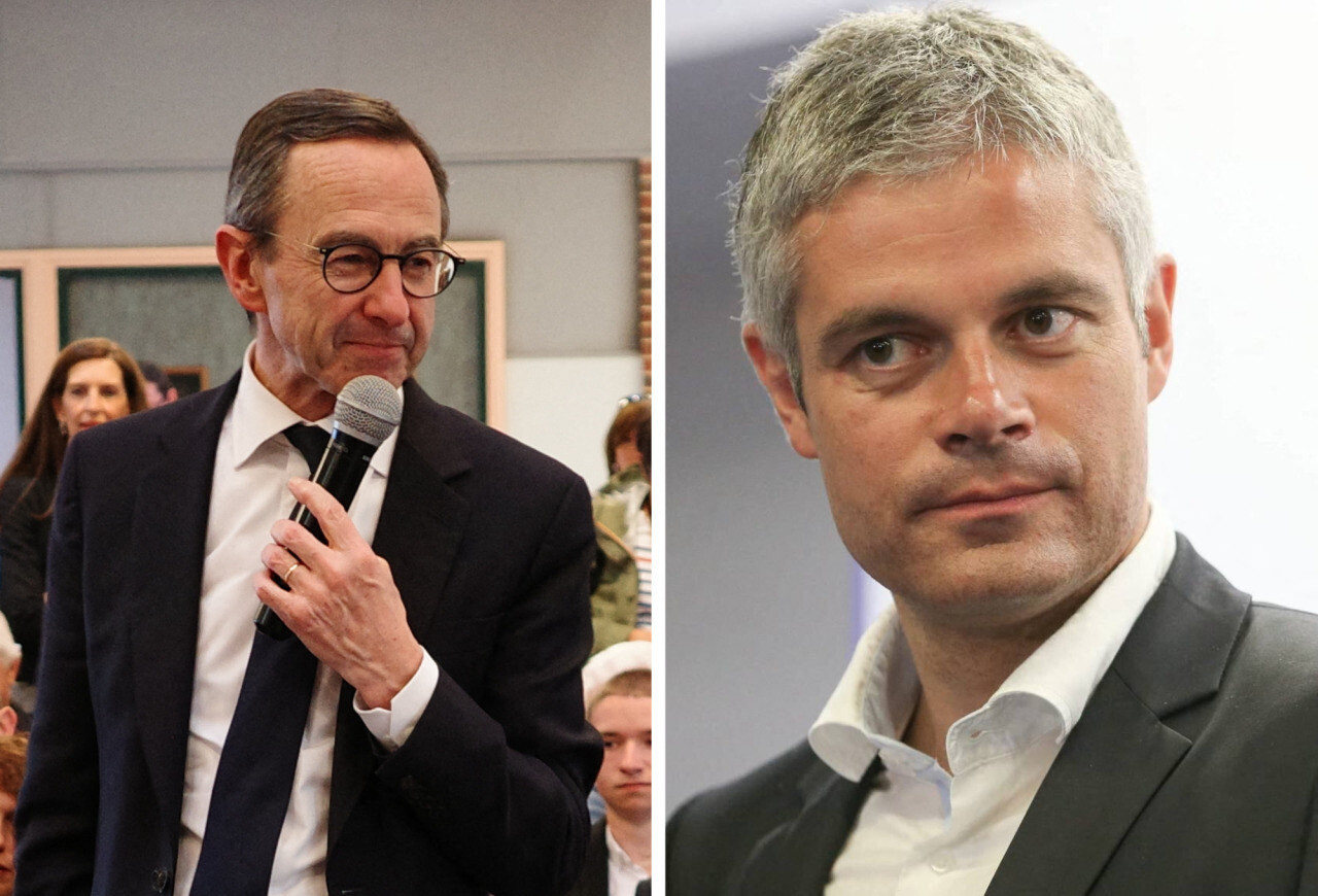 Laurent Wauquiez en meeting à Louviers, Bruno Retailleau attendu près de Rouen