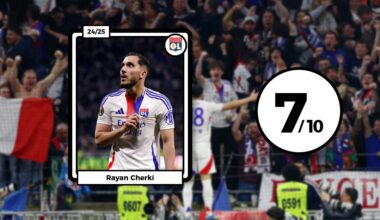 Cherki le sauveur, Almada le battant, Perri le fautif