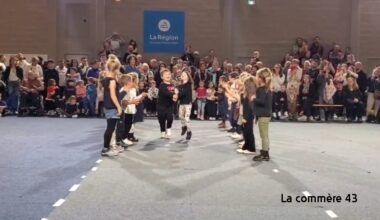 Saint-Just-Malmont : 1er bal trad pour les maternelles de la Communale