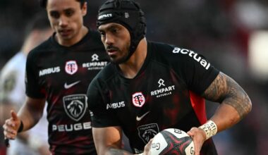 Lourdes blessures, beau-frère célèbre, défenseur réputé... 5 choses à savoir sur Pita Ahki, le puissant centre de Toulouse