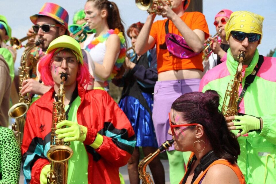 Caen - Carnaval étudiant - Université – défilé