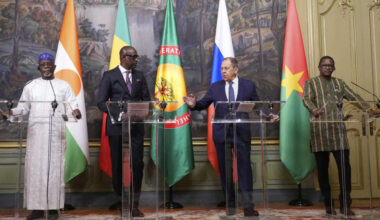 la Russie dit intensifier sa coopération militaire avec le Mali