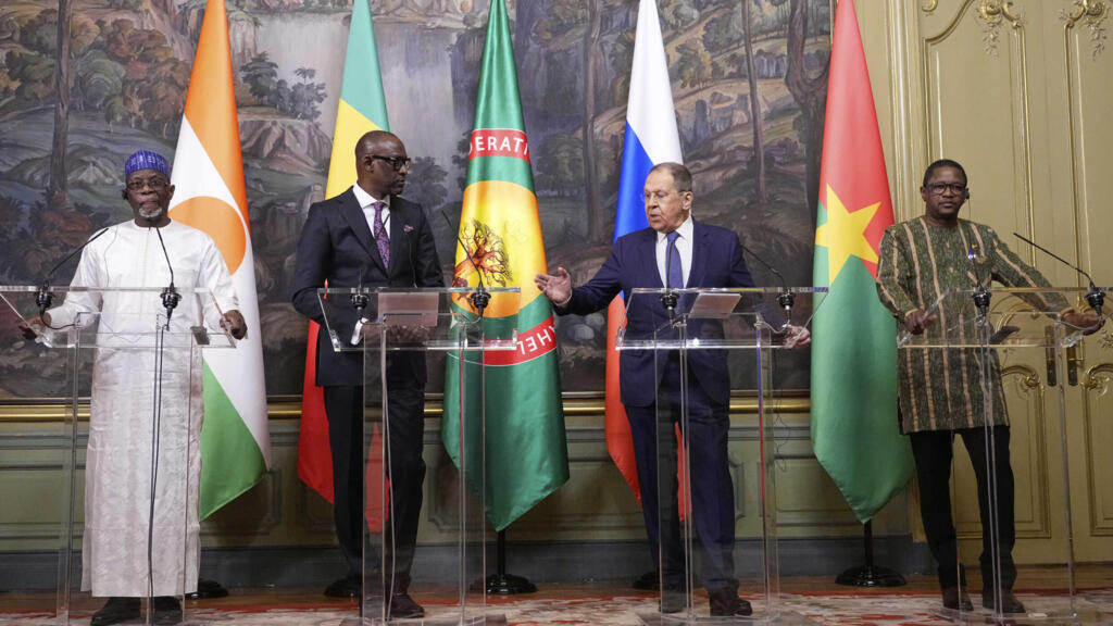 la Russie dit intensifier sa coopération militaire avec le Mali