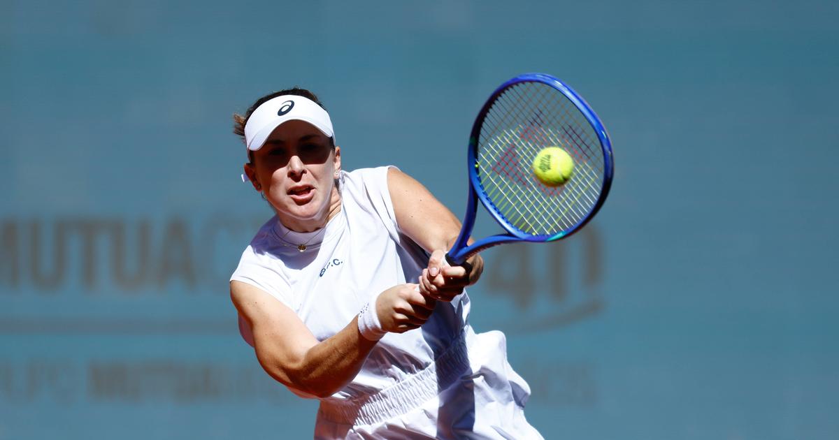 Bencic passe en 8es de finale - rts.ch